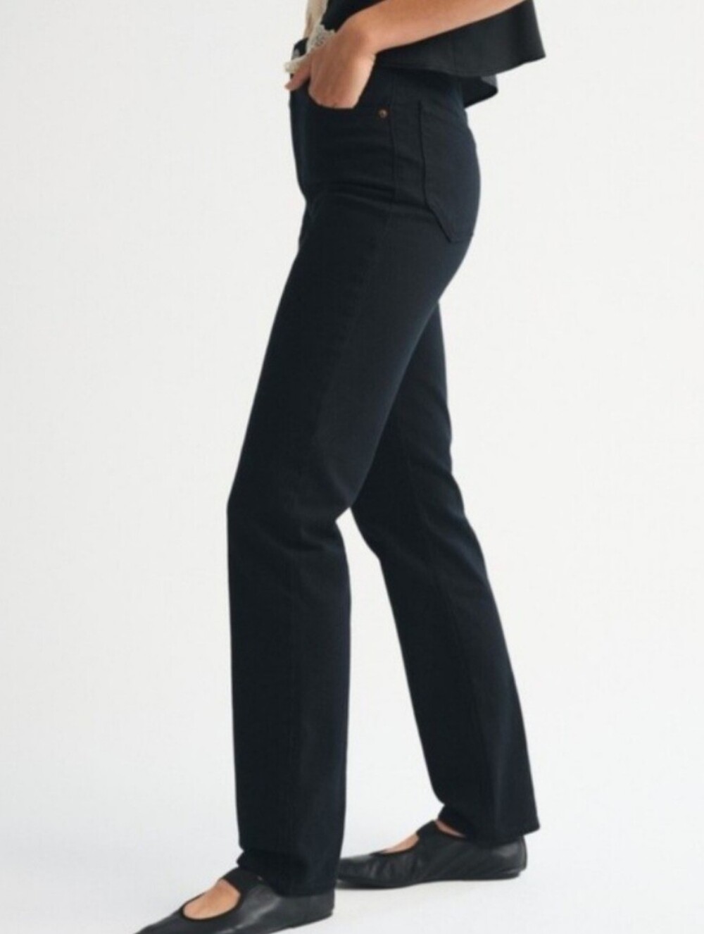 Abercrombie '90s straight jeanUltra high waist